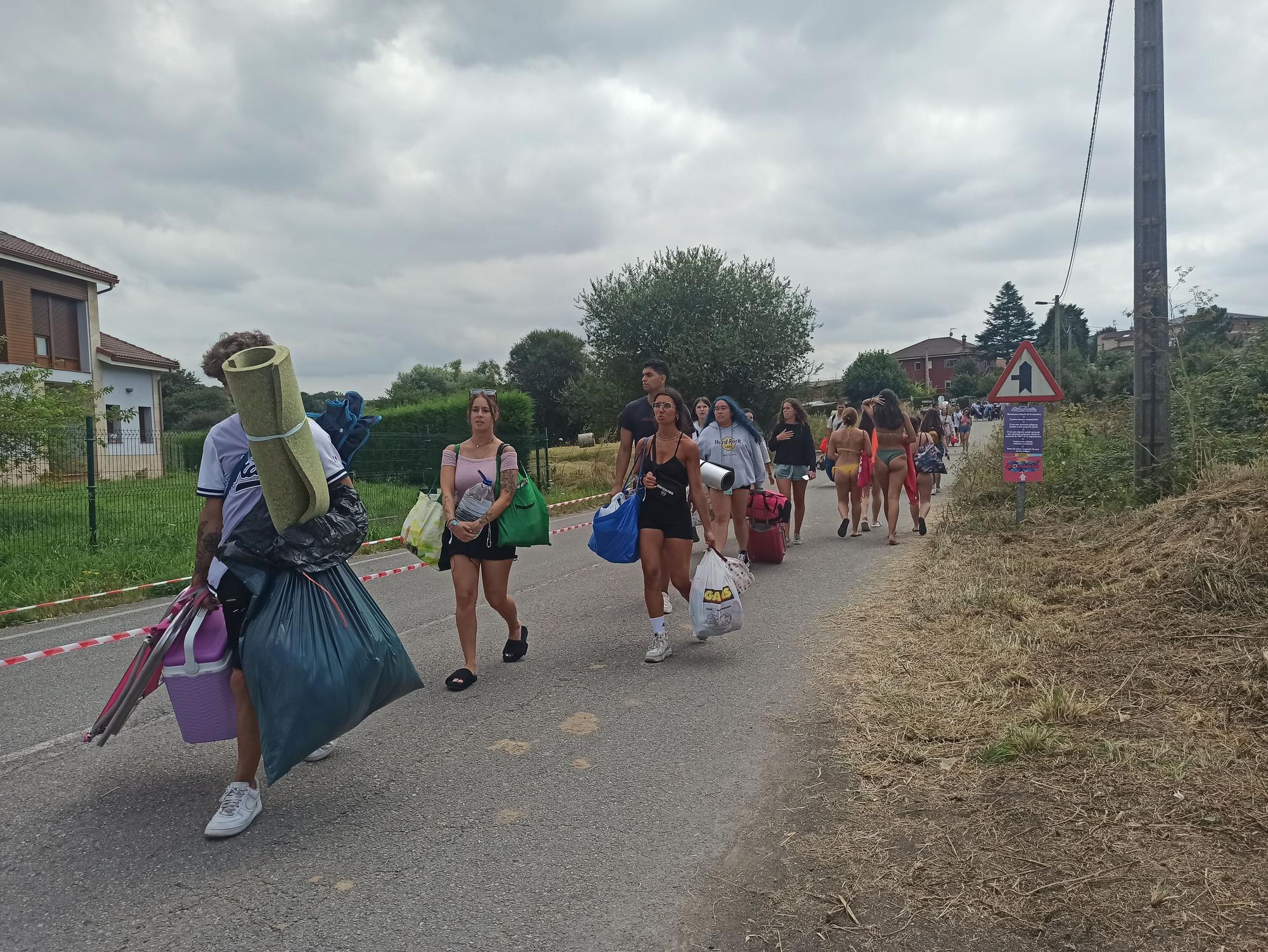 El festival Boombastic despega en Llanera y recibe a los primeros asistentes