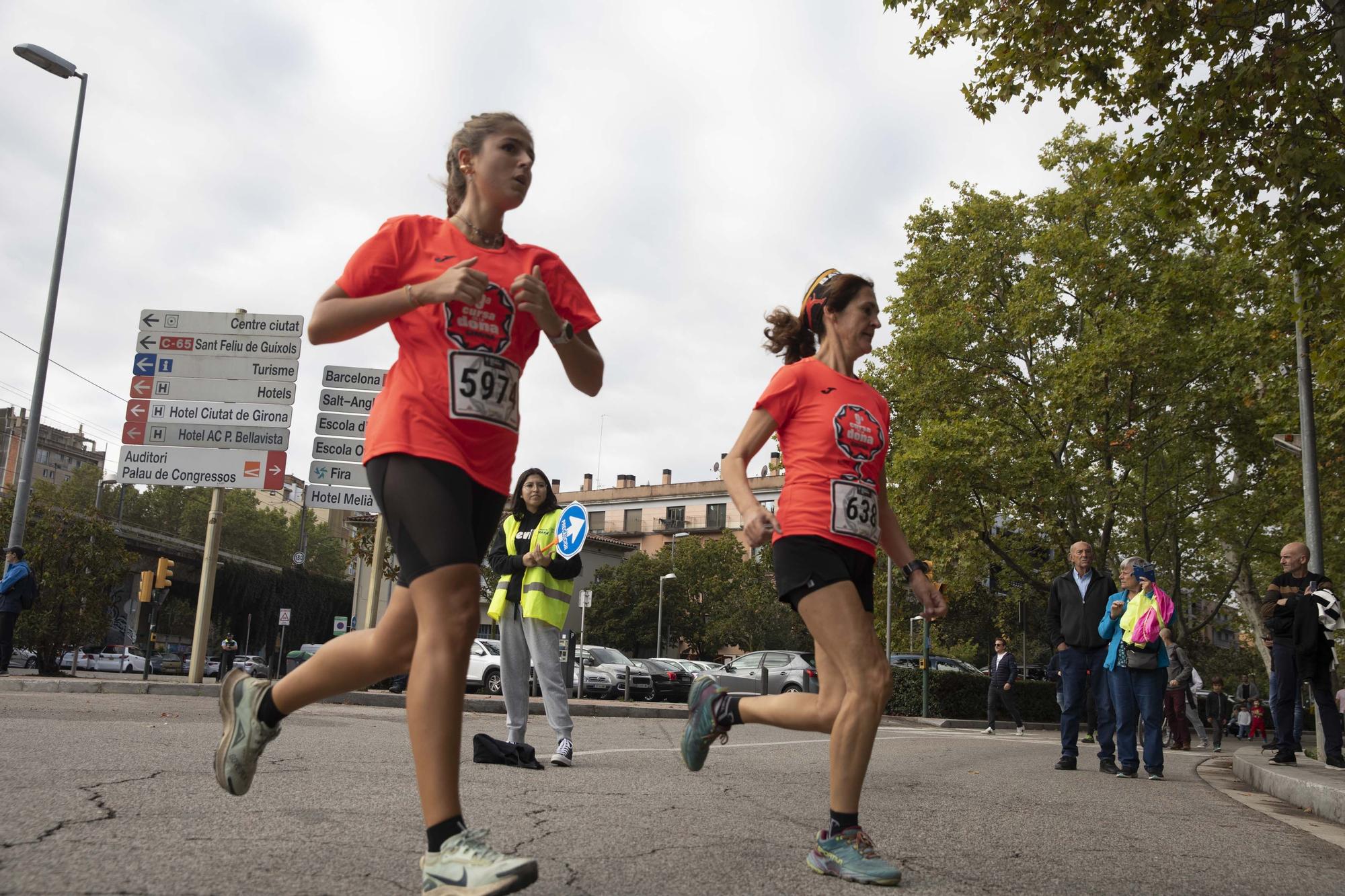 Les millors imatges de la Cursa de la Dona de Girona