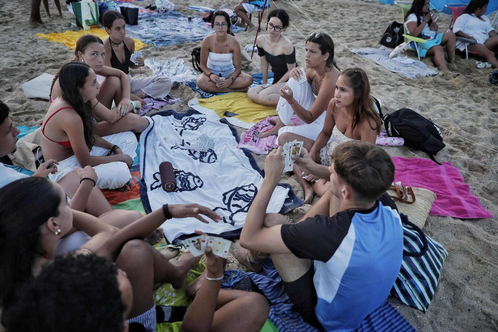 Palma disfruta de su noche más mágica del año con Sant Joan