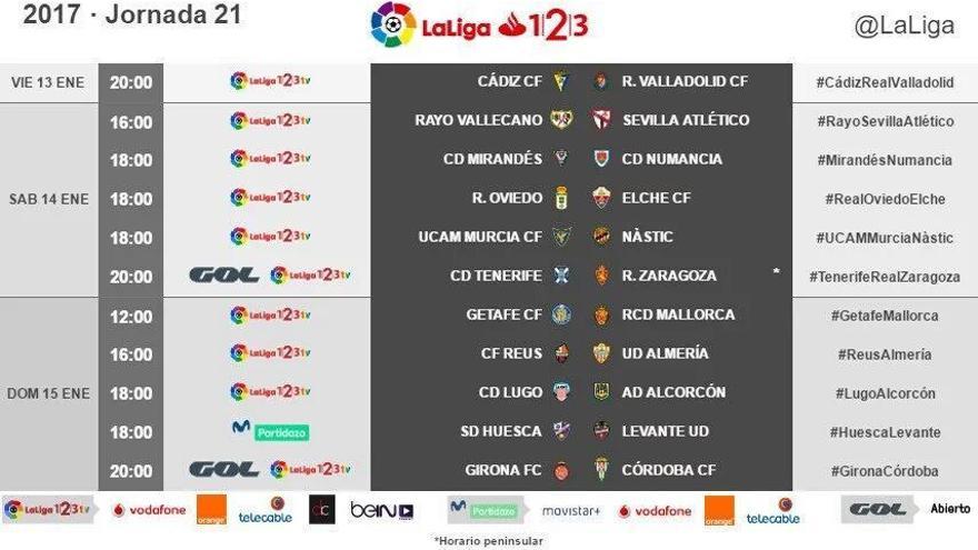 El Elche jugará en Oviedo el sábado 14 de enero (18 horas)