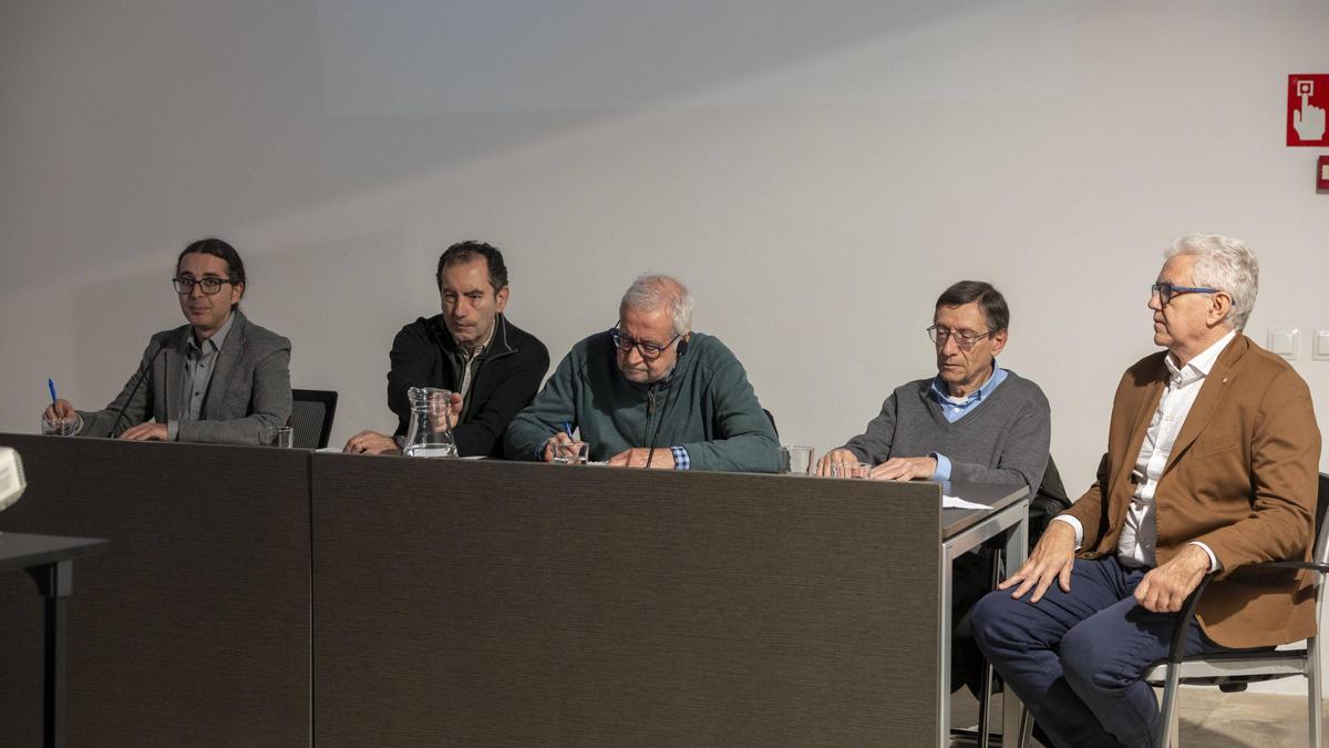 Los expertos analizaron la trayectoria intelectual del mallorquín Josep Melià