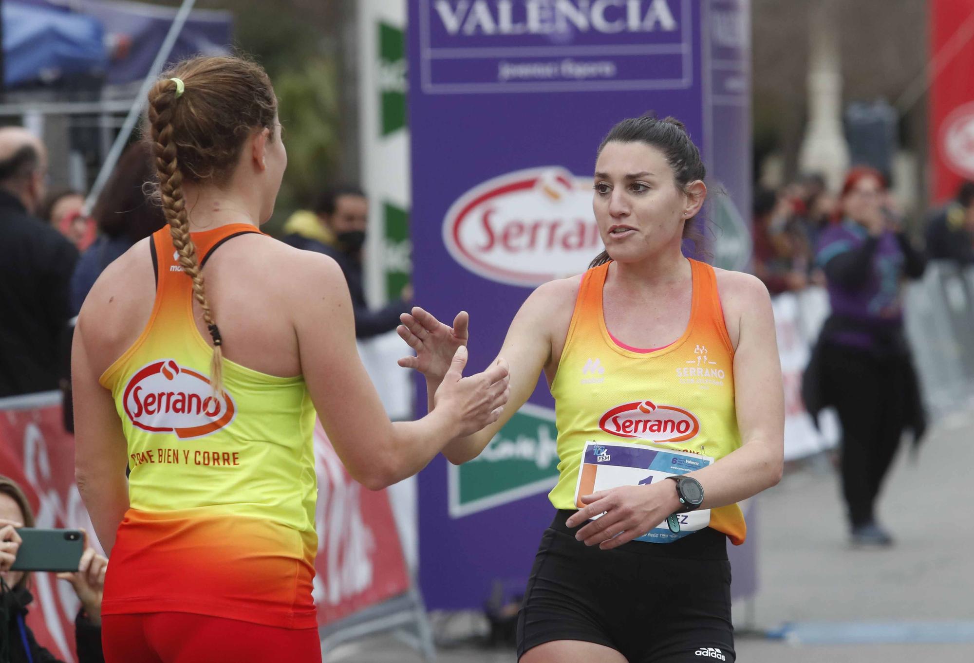 Búscate en la 10 k del Día de la Mujer