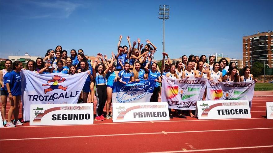 El Trotasierra lidera el triplete femenino cordobés en la Copa Andalucía de Segunda