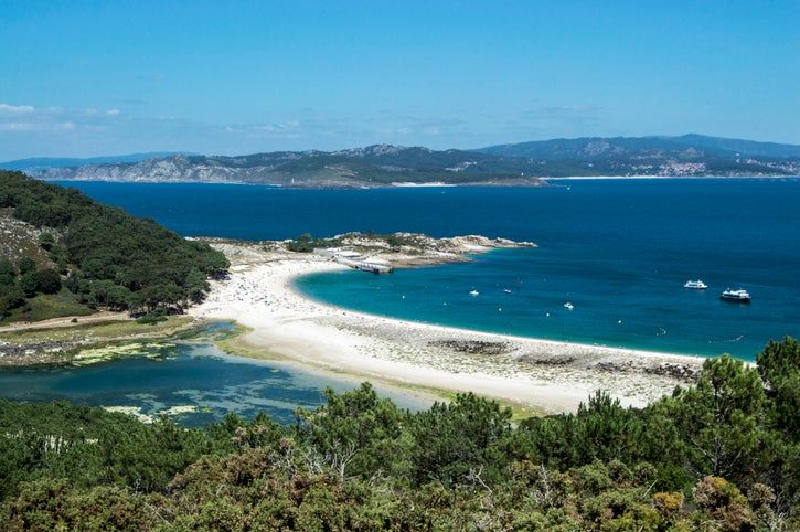 PLAYAS: Islas Cies, España