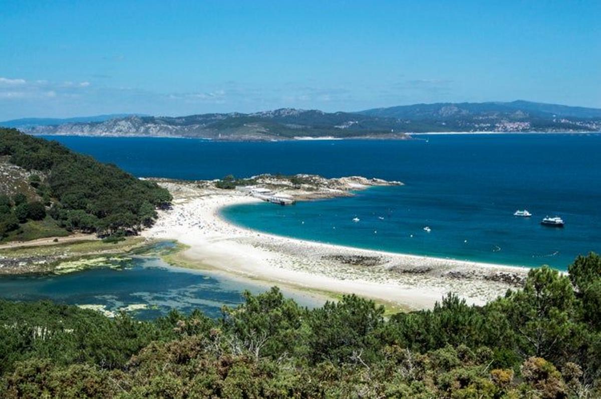 PLAYAS: Islas Cies, España
