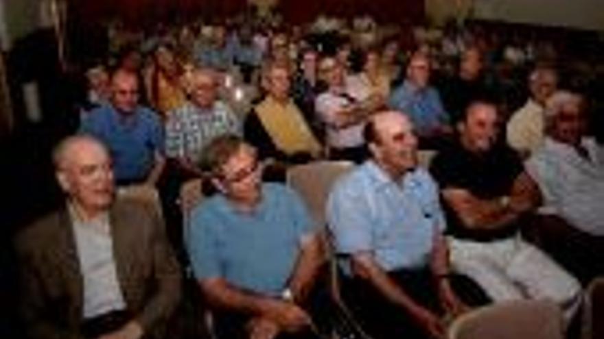 Pensionistas de Caja Extremadura en La Vera