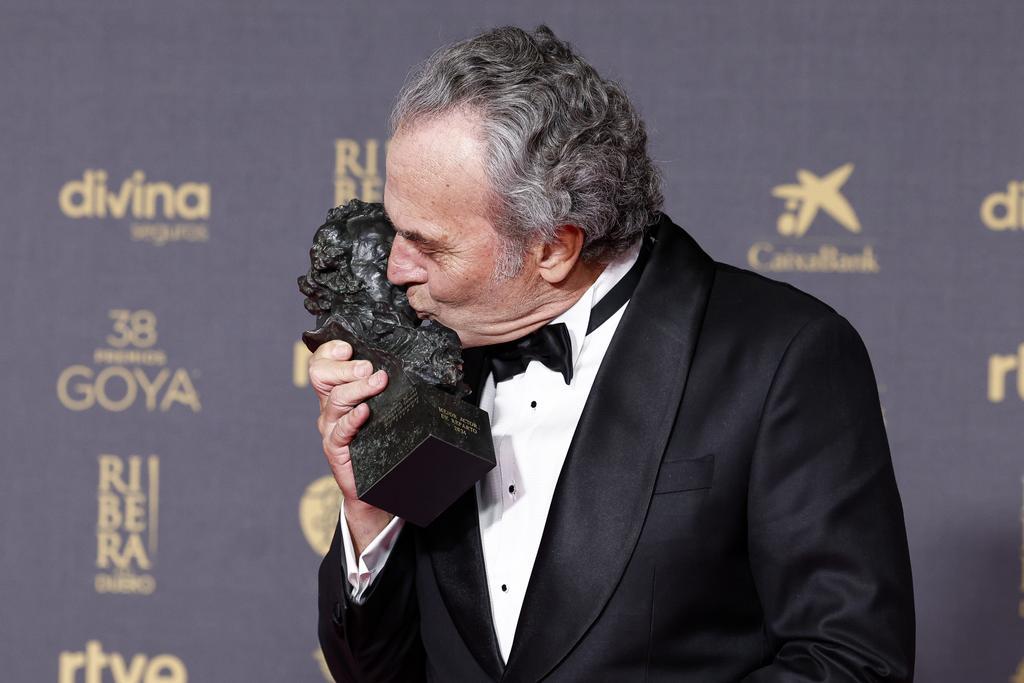 José Coronado, mejor actor de reparto en los Premios Goya 2024.