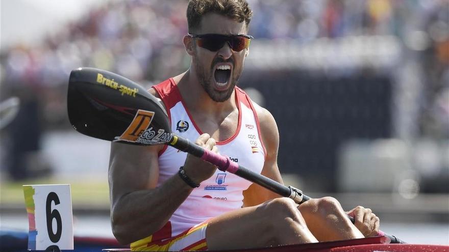 Carlos Garrote suma el título mundial al europeo en el K1 200