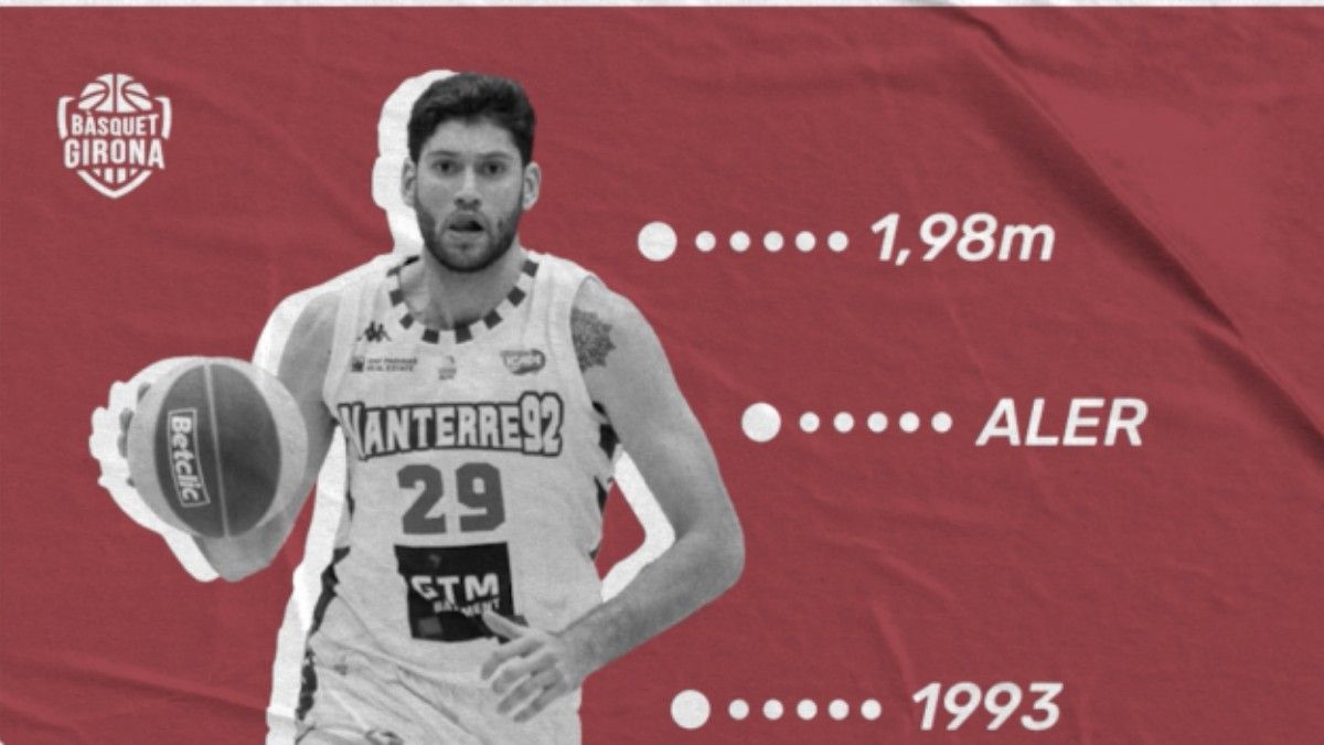 'Pato' Garino, nuevo fichaje del Bàsquet Girona