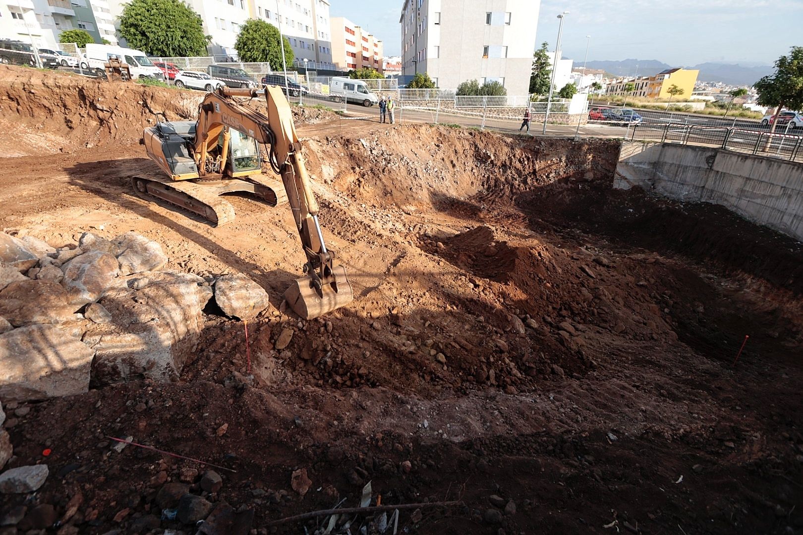 Construcción de 100 viviendas sociales en La Gallega