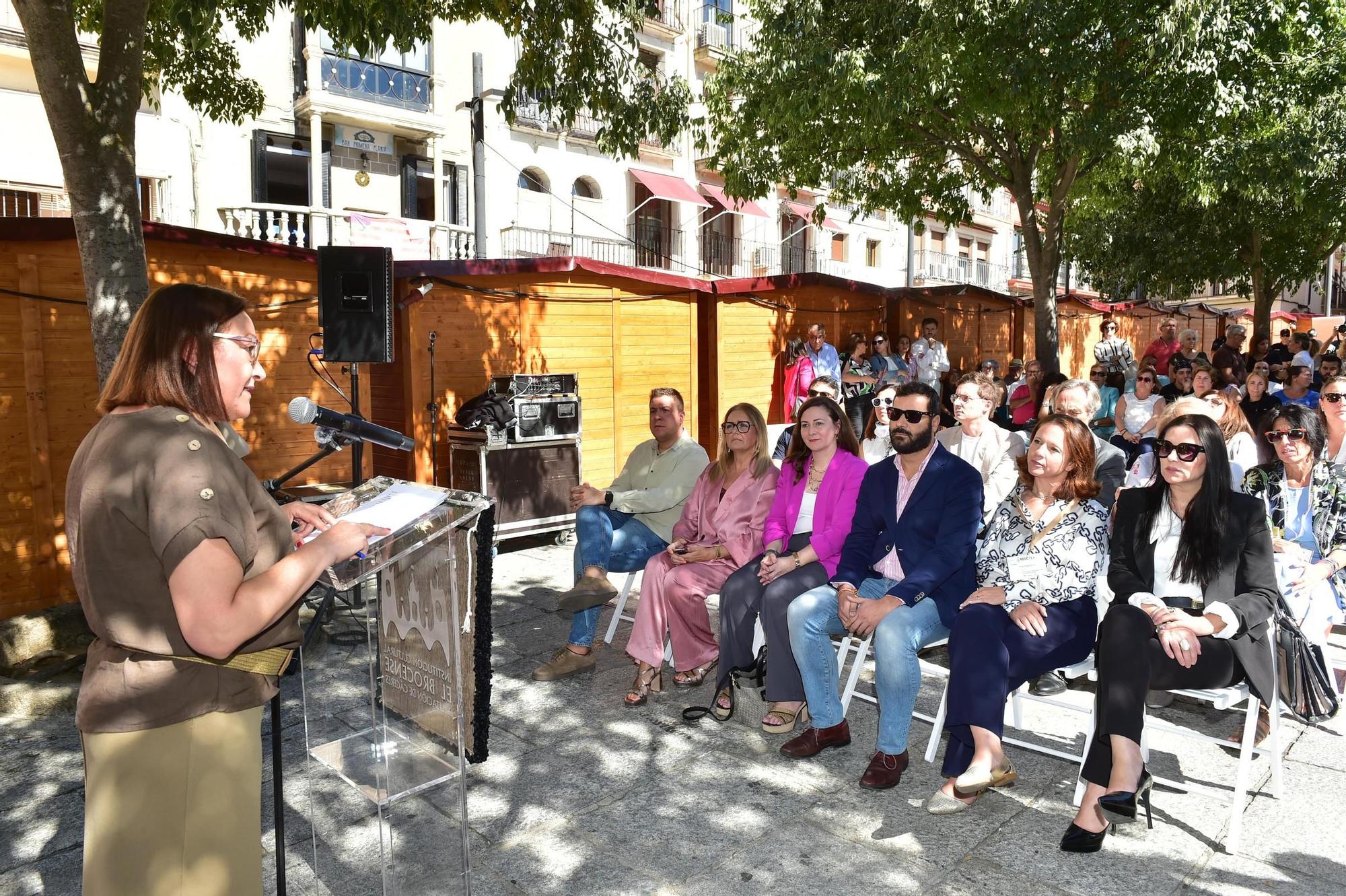 Fotogalería | Plasencia inaugura Resotex, la feria que pone el foco en la moda sostenible