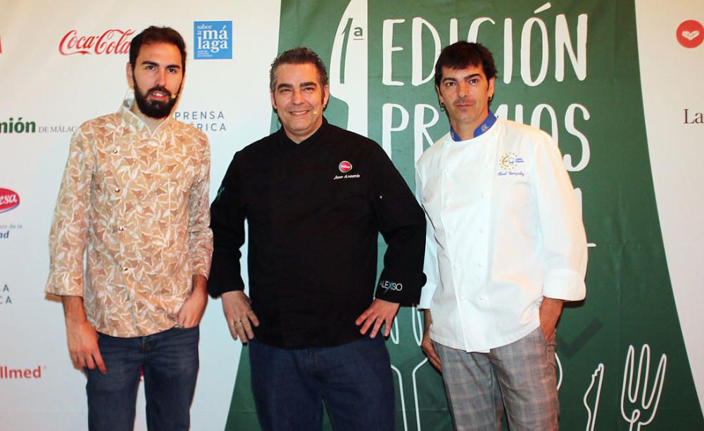 La Fábrica de Cervezas Victoria acogió la primera entrega de este premio que reconoce a siete empresas e instituciones que apuestan por la gastronomía en Málaga