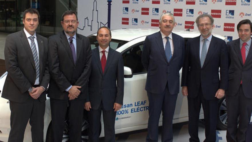 Endesa y Nissan dan un nuevo impulso a la movilidad eléctrica en Europa