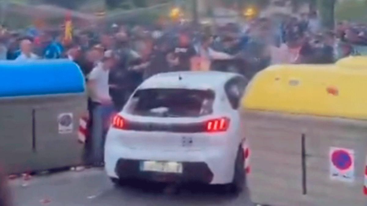 Atropello múltiple en los aledaños del RCDE Stadium