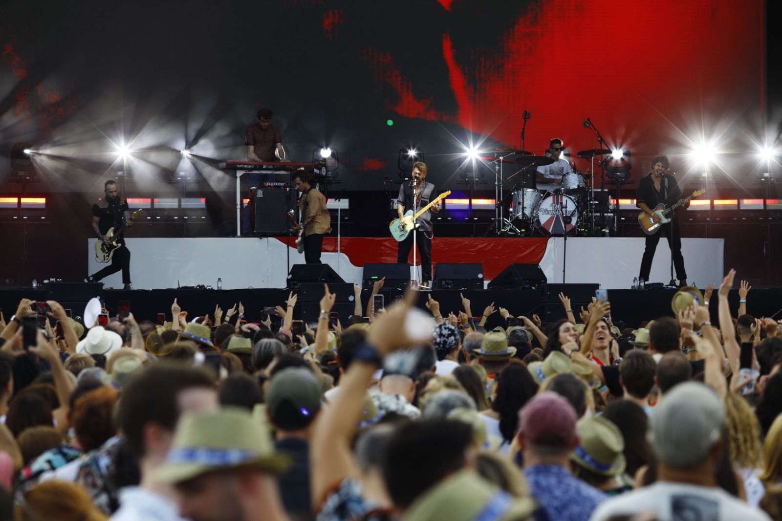 Segunda jornada del Vive Latino en Zaragoza