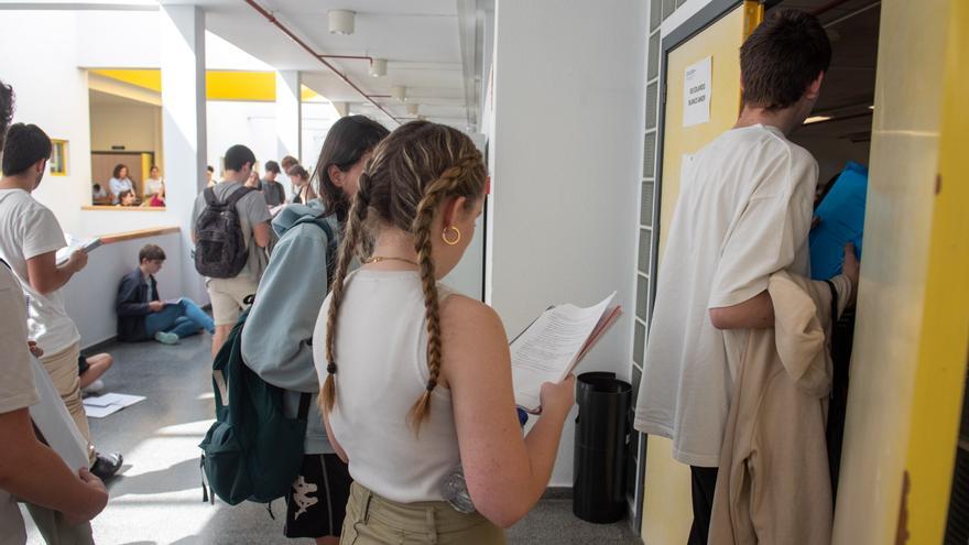 Casi el 95% de los alumnos presentados a la ABAU 2023 en Galicia ha aprobado