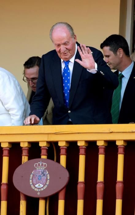 El Rey Juan Carlos se retira de la vida pública