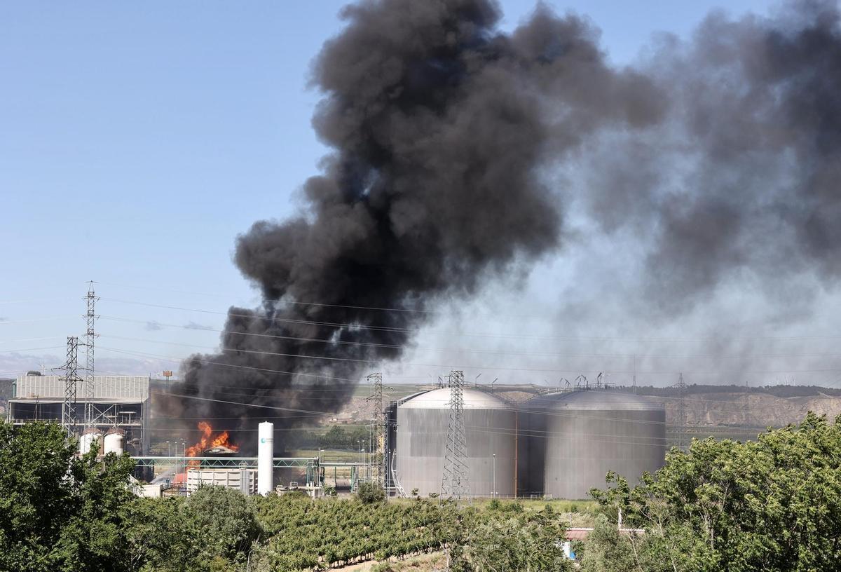 Fallecen dos personas tras la explosión de una planta de biodiésel en Calahorra