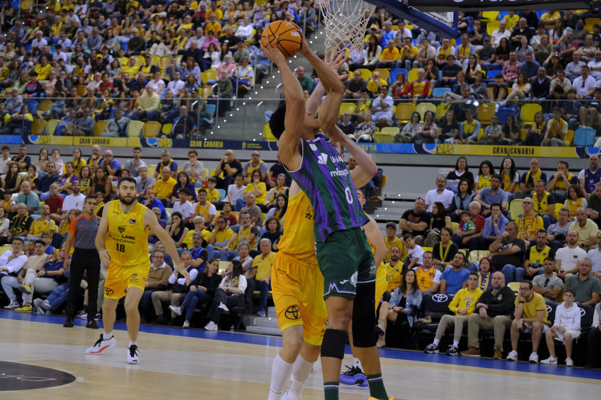 CB Gran Canaria - Unicaja Málaga

