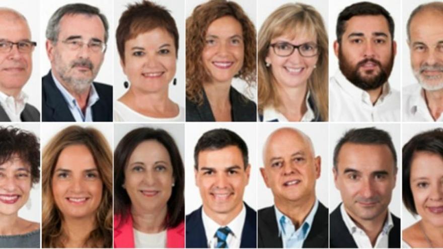 Estos son (por ahora) los diputados socialistas que están dispuestos a votar &#039;no&#039; a Rajoy