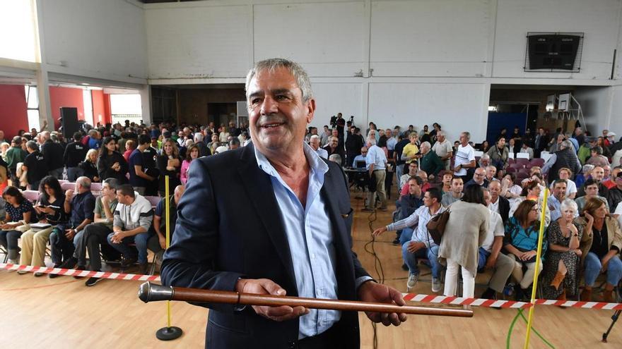 Mouriño cumpre un ano na Alcaldía de Carral entre críticas pola falta de proxectos