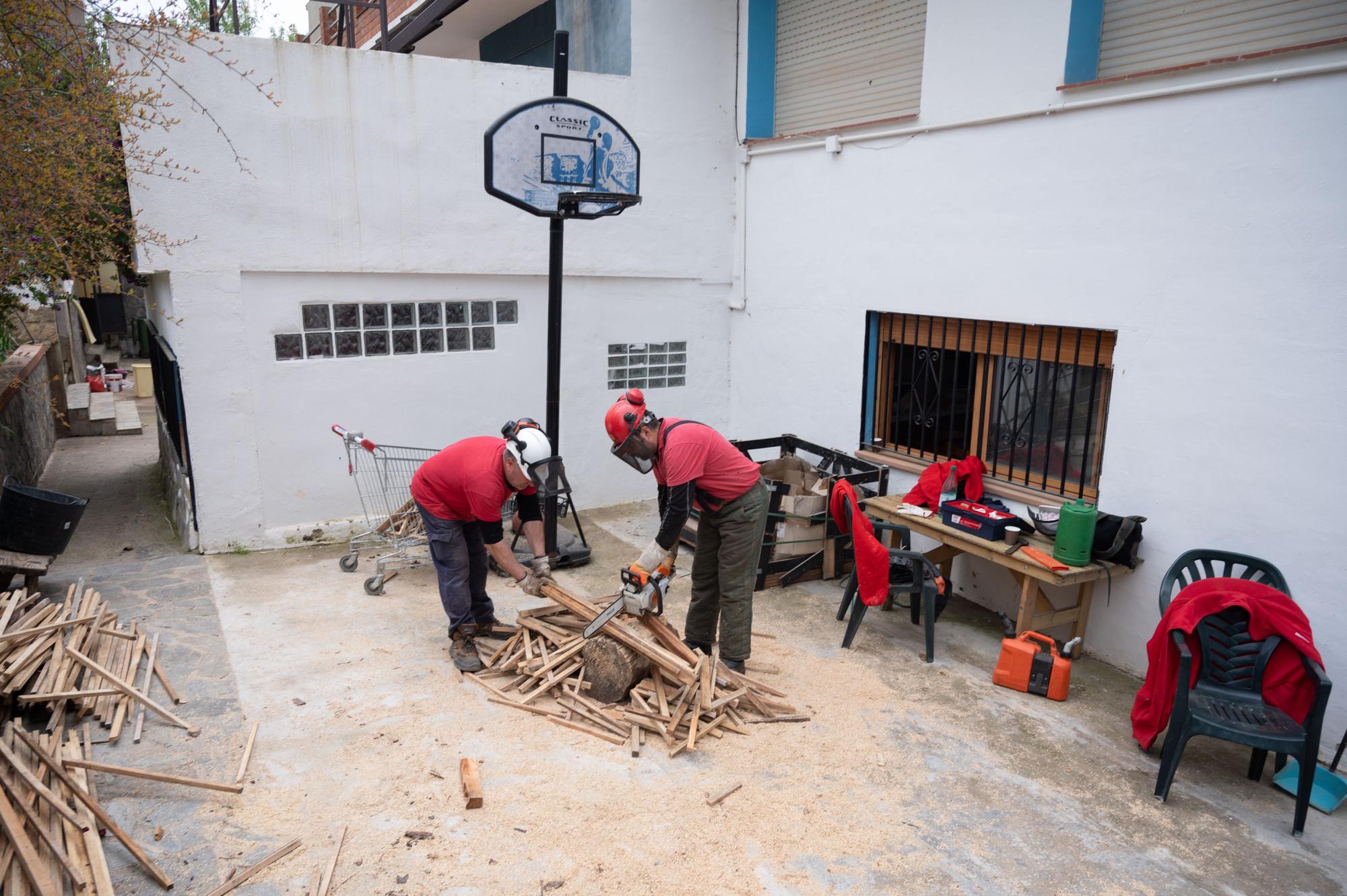 Así empezarán una nueva vida 50 refugiados ucranianos en el albergue de Torrechiva