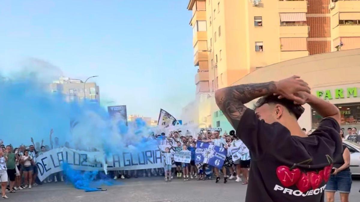 Reconocimiento a David Larrubia: la APA propone que el campo de La Luz lleve su nombre