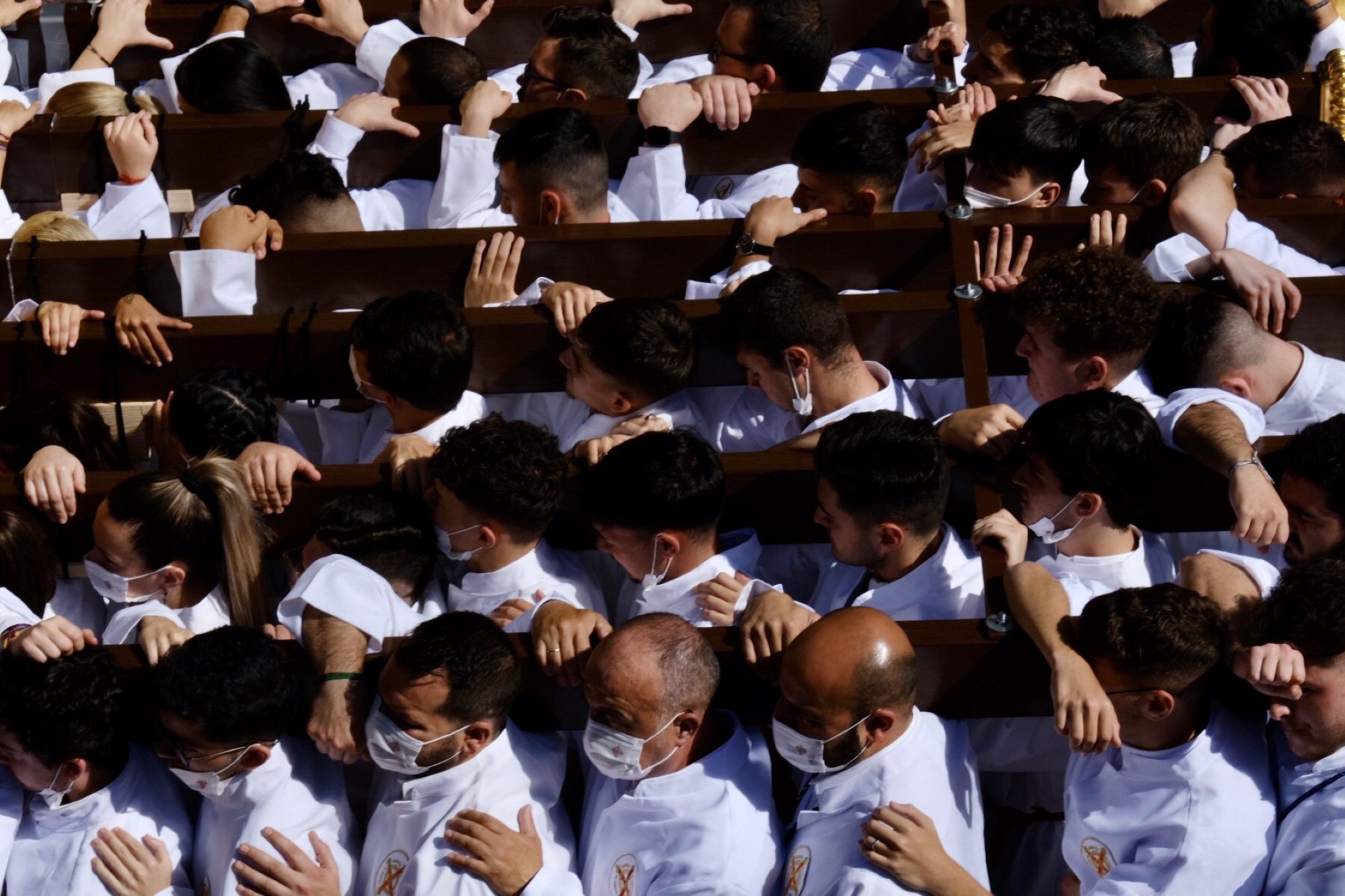 El Resucitado y la Reina de los Cielos cierran la Semana Santa de Málaga de 2022