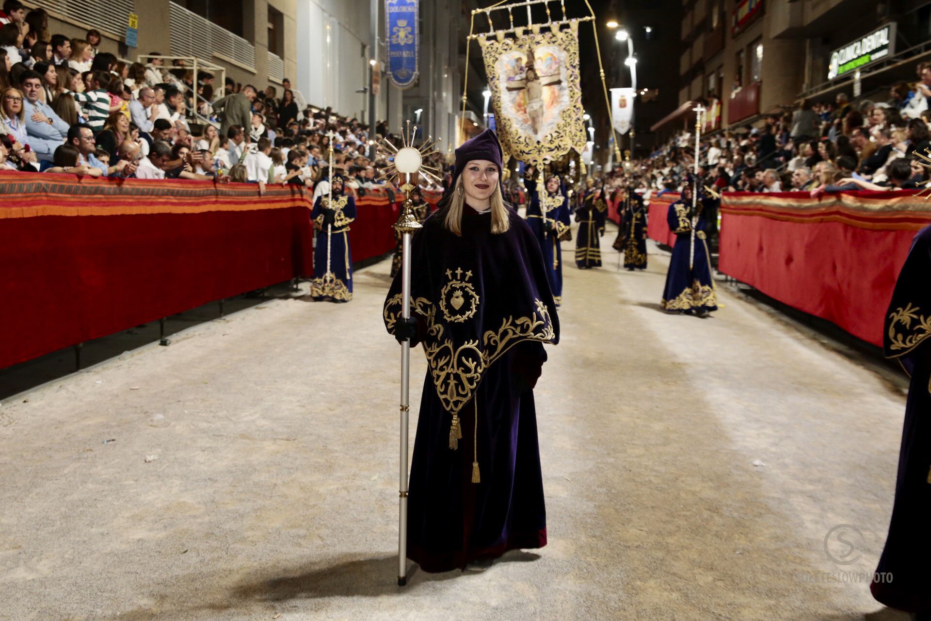 Procesión Viernes de Dolores en Lorca