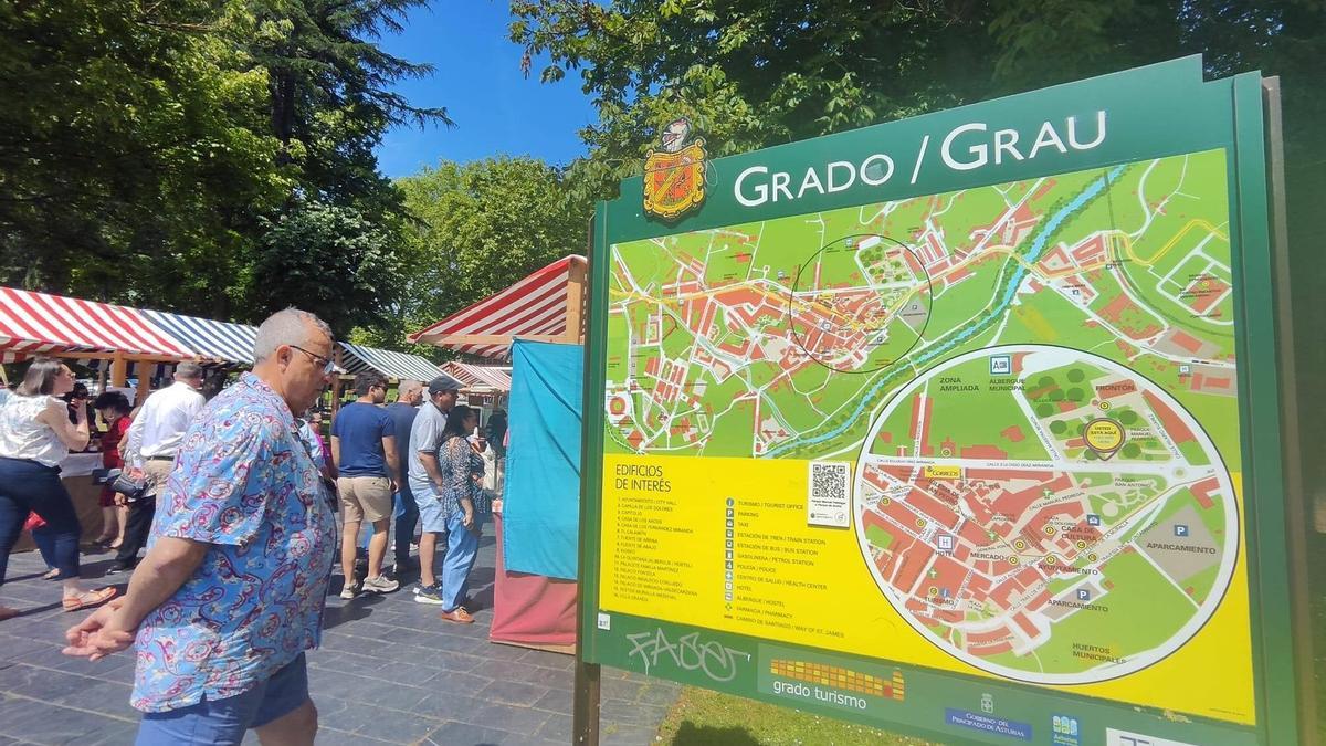 la villa moscona acogerá una cita dedicada a los productos asturianos con marca de garantía