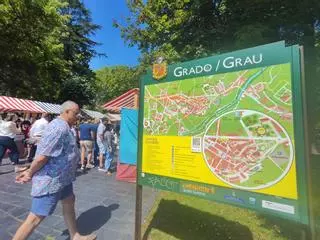"Mercado del Paraíso Natural" en Grado: la villa moscona acogerá una cita dedicada a los productos asturianos con marca de garantía