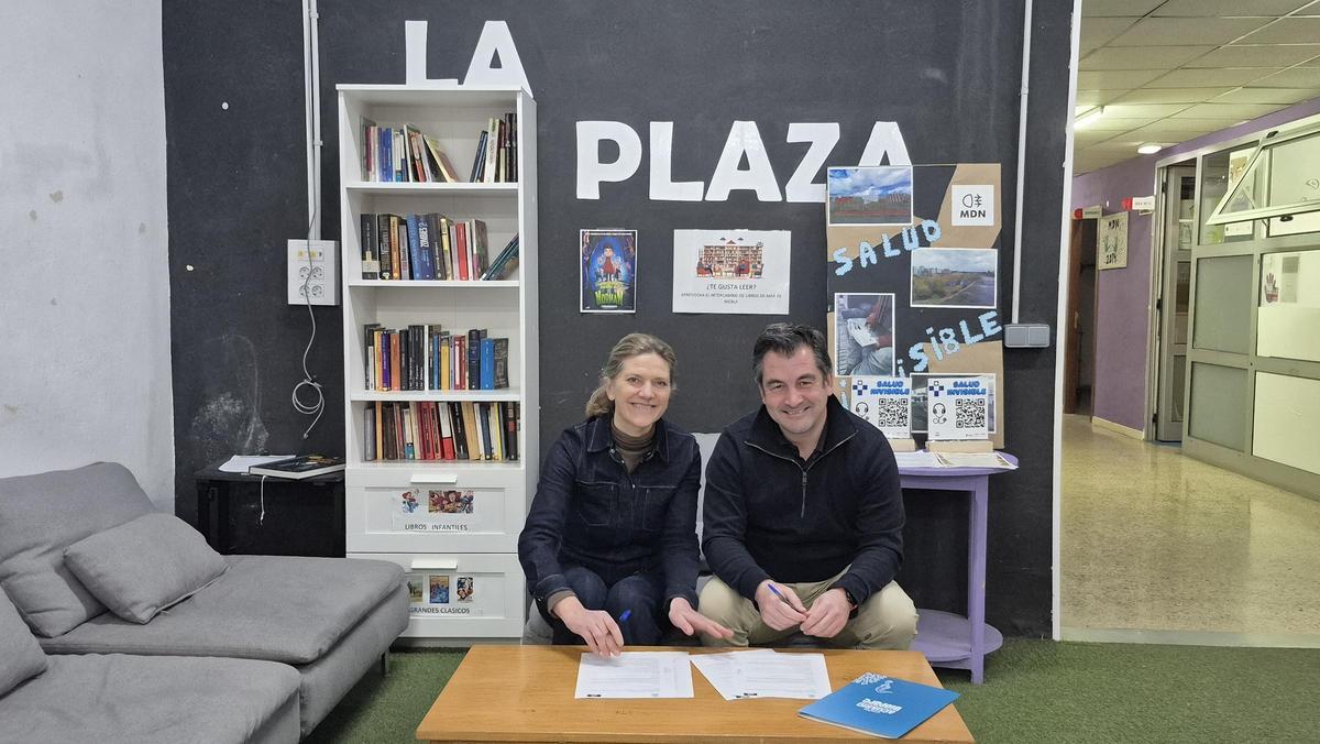 Sonia Segarra y Alejandro Beneit.