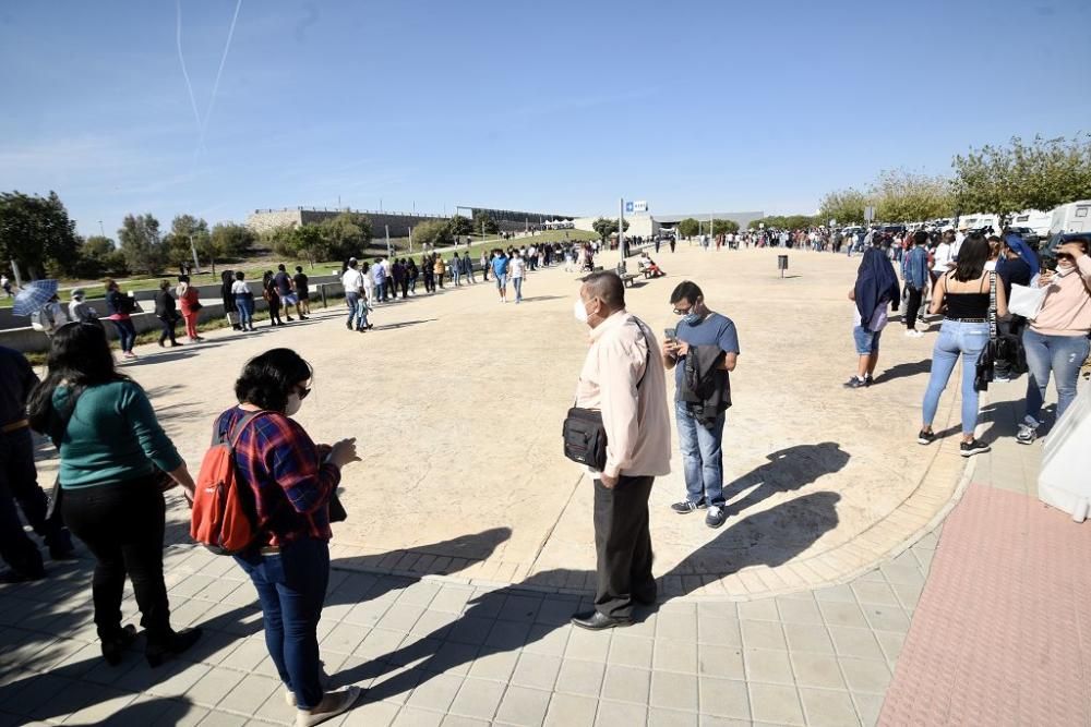 Elecciones en Bolivia: los residentes en Murcia votan