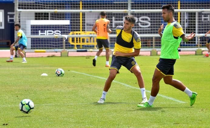 ENTRENAMIENTO UD LAS PALMAS