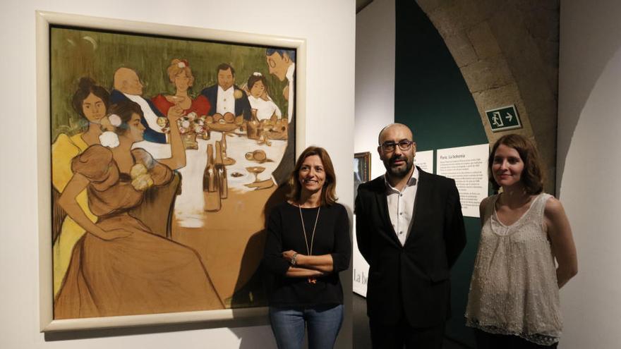 El CaixaForum Girona dedica una retrospectiva al pintor modernista Ramon Pichot