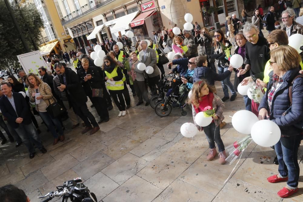 Concentración en Valencia