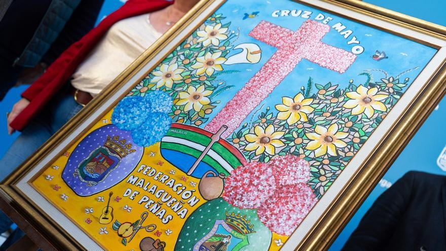 El cartel de la Fiesta de la Cruz de Mayo 2025