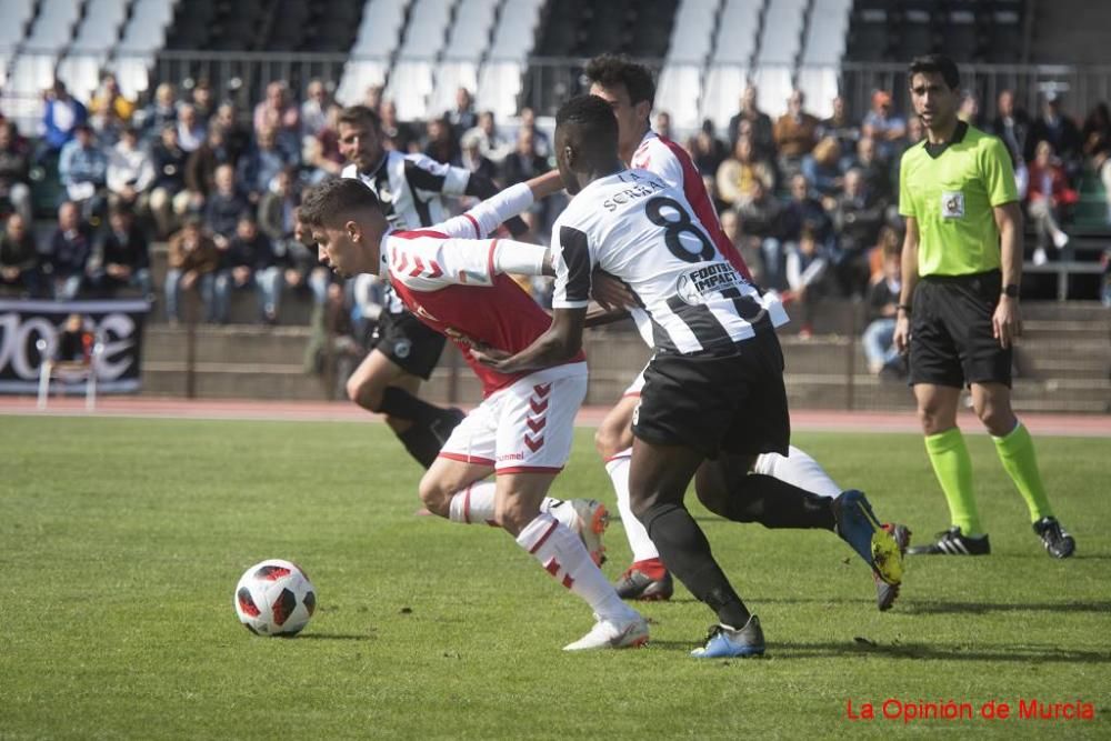 Balompédica Linense-Real Murcia