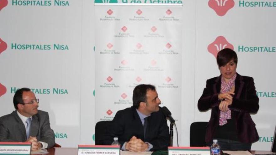 Hospitales Nisa y Fesor firman un convenio de colaboración