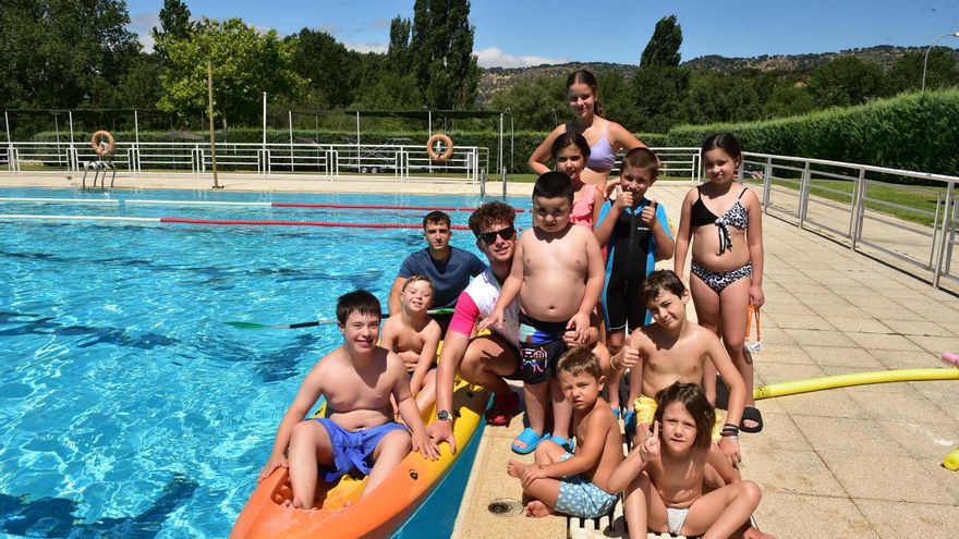 Fotogalería | Clases inclusivas de natación en Plasencia