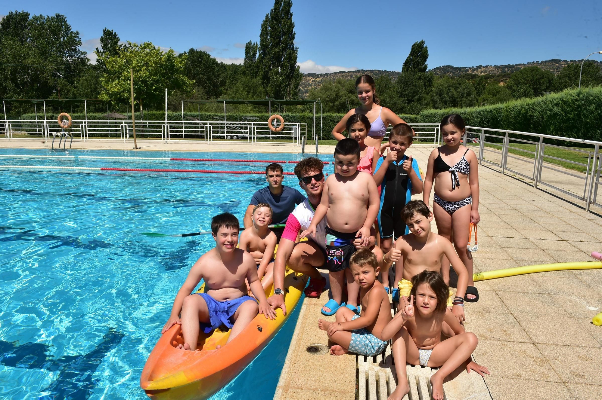 Fotogalería | Clases inclusivas de natación en Plasencia