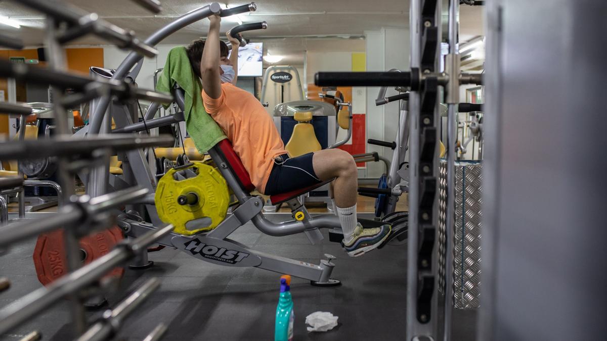 GALERÍA | Así es en imágenes la reapertura de bares, centros comerciales y gimnasios en Zamora