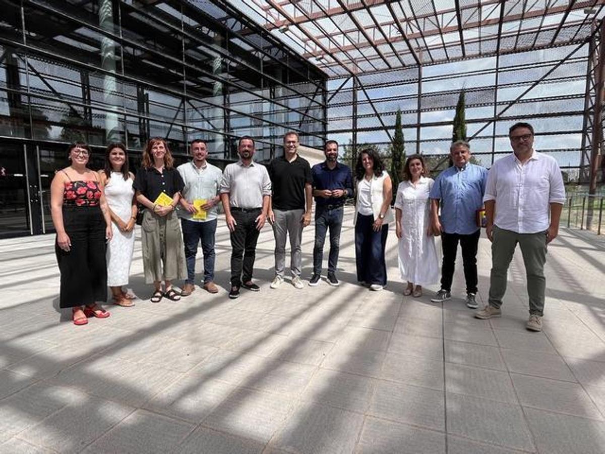 La trobada a Manacor, el setembre.