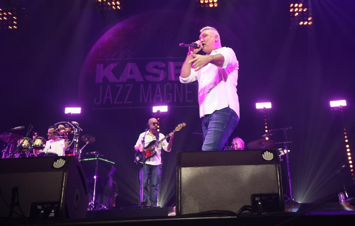 Concierto de Kase.O en el Príncipe Felipe