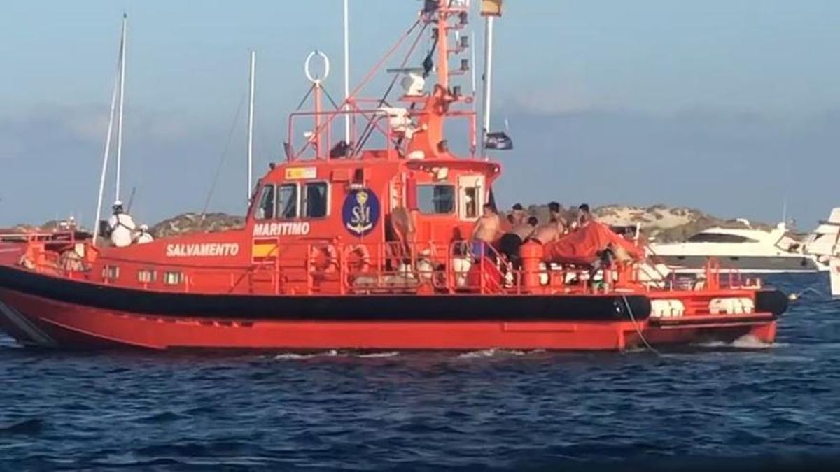 Una embarcación de Salvamento Marítimo en una imagen de archivo