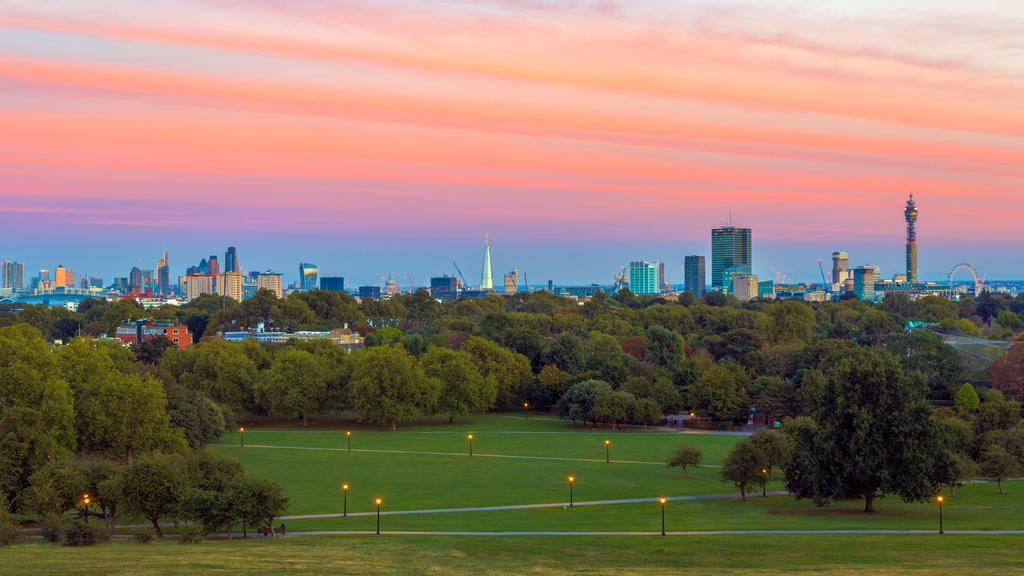 Atardecer desde Primrose Hill