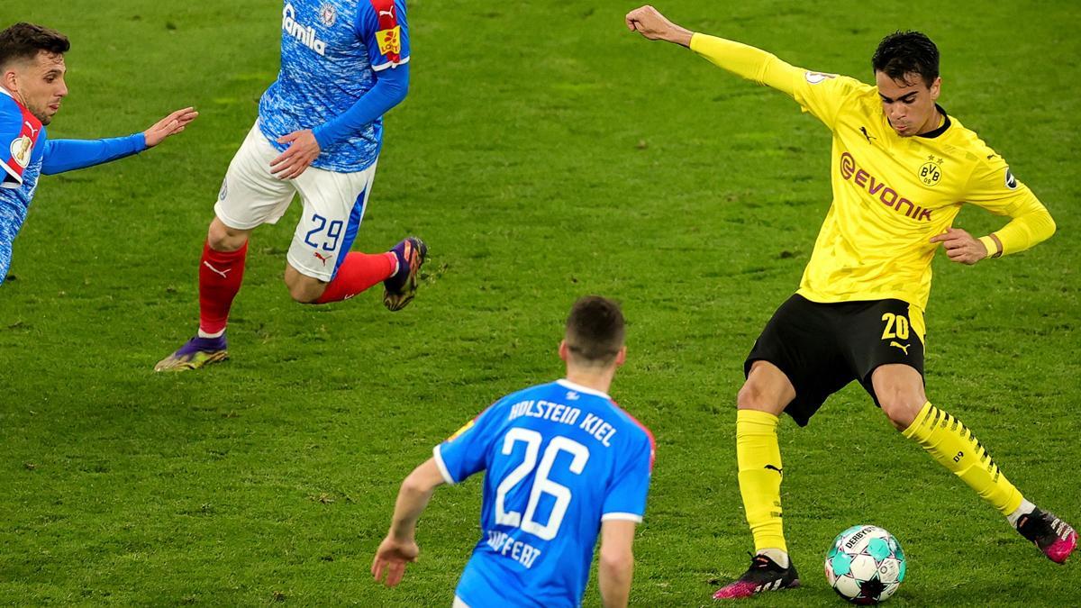 El Madrid busca equipo a Reinier para cederlo