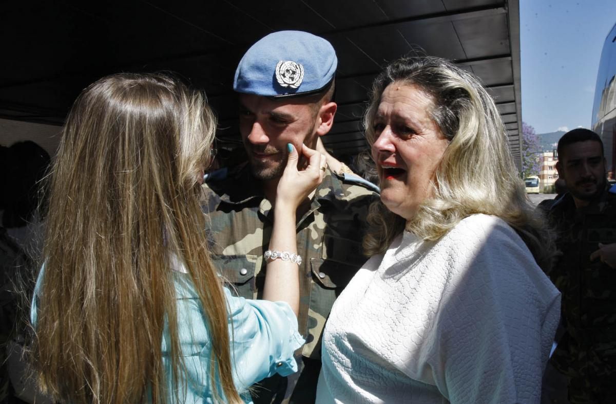 FOTOGALERÍA / Vuelven los soldados de Cerro Muriano de su misión del Líbano