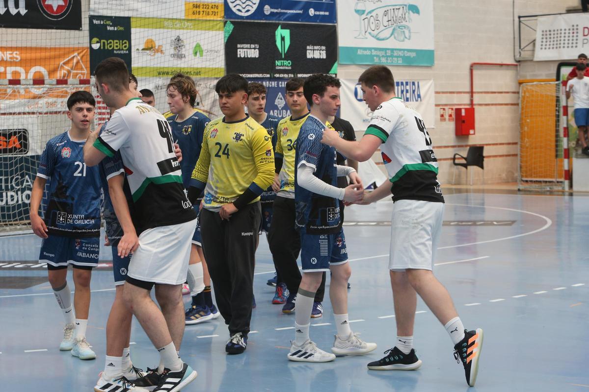 Las imágenes del Sector Juvenil de Balonmano. Luceros-Anaitasuna