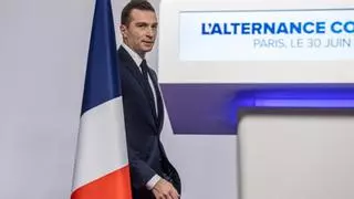 Bardella acusa a Macron de "empujar a Francia a la inestabilidad y a la incertidumbre"